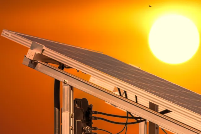 photovoltaic, solar, electricity, energy, light, nature, solar energy, solar panel, sunset, energy transition, solar power