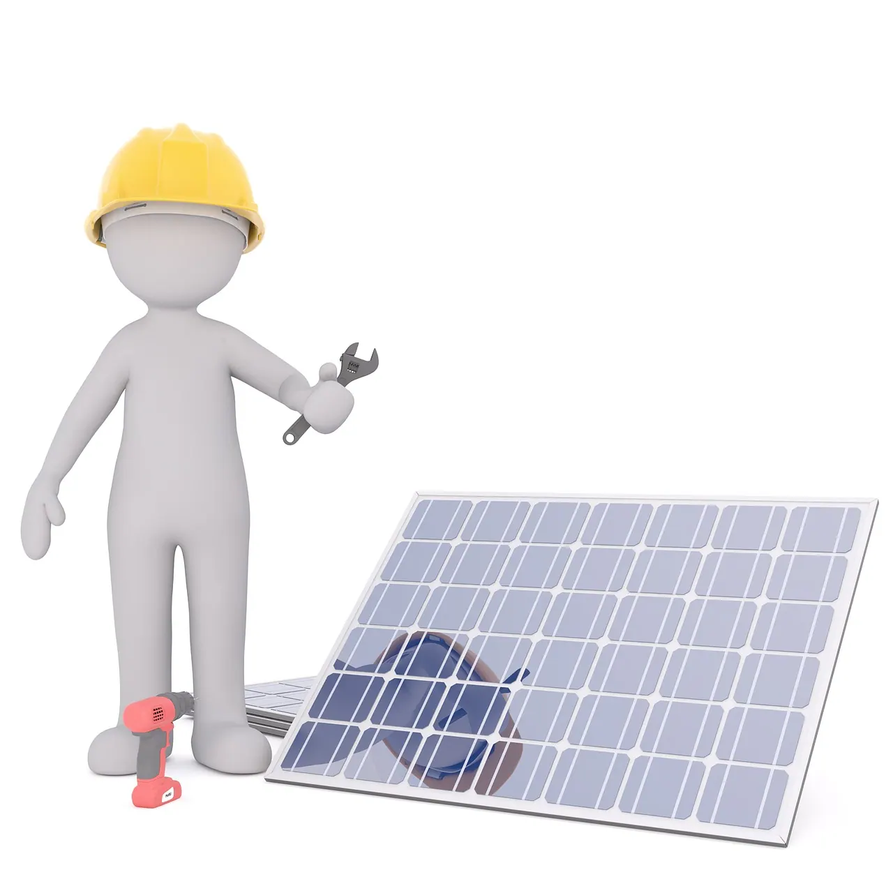 white male, 3d model, isolated, 3d, model, whole body, white, solar industry, solar, solar energy, solar panel, install, workers, assemble, solar panel mount, alternative energy, t