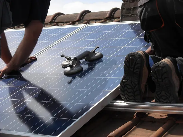 solar panels, placement, green energy, green power, ecology, electricity, durable, labor, solar panels, solar panels, solar panels, solar panels, solar panels. Solar installer pay rates and labor costs